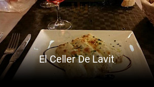Reserve ahora una mesa en El Celler De Lavit