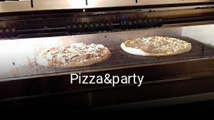 Pizza&party reservar mesa