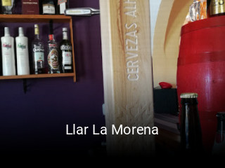Reserve ahora una mesa en Llar La Morena
