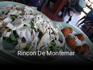 Rincon De Montemar reserva de mesa