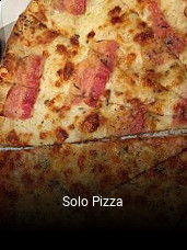 Solo Pizza reservar en línea