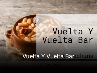 Reserve ahora una mesa en Vuelta Y Vuelta Bar