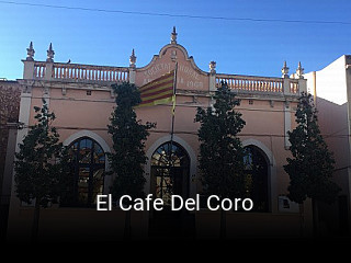 El Cafe Del Coro reserva de mesa