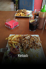 Kebab reserva de mesa