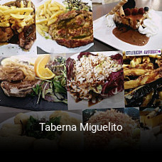 Reserve ahora una mesa en Taberna Miguelito