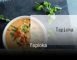 Tapioka reservar en línea
