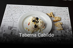 Taberna Cabildo reserva de mesa