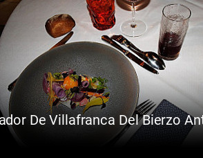 Reserve ahora una mesa en Parador De Villafranca Del Bierzo Antonio Pereira Mencia