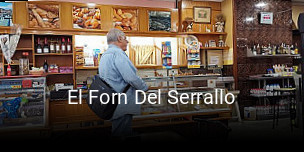 El Forn Del Serrallo reserva de mesa