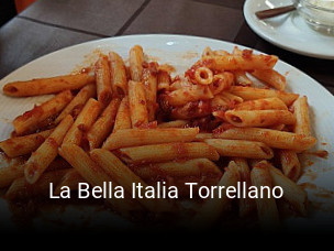 La Bella Italia Torrellano reservar en línea