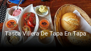 Tasca Villera De Tapa En Tapa reservar en línea