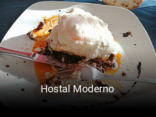 Hostal Moderno reserva