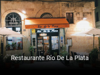 Restaurante Río De La Plata reservar mesa