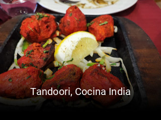 Tandoori, Cocina India reservar mesa
