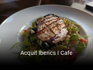 Acquit Iberics I Cafe reservar en línea