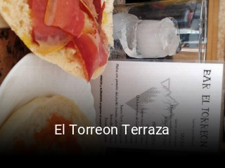 Reserve ahora una mesa en El Torreon Terraza