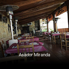 Reserve ahora una mesa en Asador Miranda