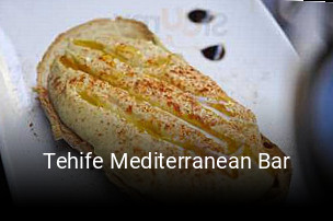 Reserve ahora una mesa en Tehife Mediterranean Bar