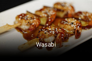 Wasabi reservar mesa