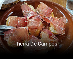 Tierra De Campos reservar en línea