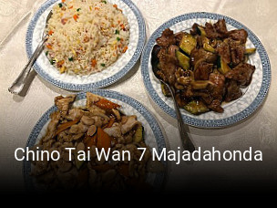Chino Tai Wan 7 Majadahonda reserva de mesa