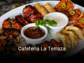 Cafeteria La Terraza reservar mesa