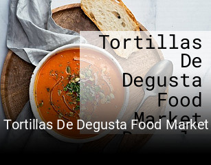 Las Tortillas De Degusta Food Market Barcelo reservar mesa
