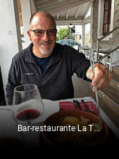Bar-restaurante La Terraza reserva de mesa