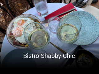 Bistro Shabby Chic reservar mesa