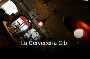 Reserve ahora una mesa en La Cerveceria C.b.