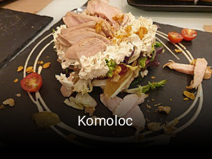 Reserve ahora una mesa en Komoloc