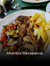 Alhambra Massanassa reservar mesa