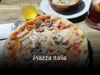 Reserve ahora una mesa en Piazza Italia