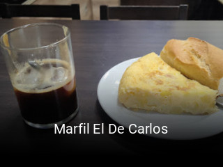 Marfil El De Carlos reserva de mesa