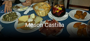 Meson Castilla reservar en línea