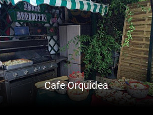 Cafe Orquidea reserva de mesa
