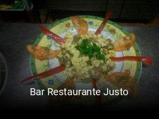 Bar Restaurante Justo reserva