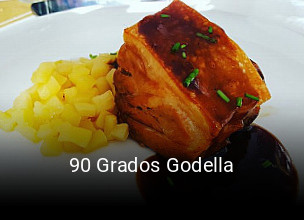 Reserve ahora una mesa en 90 Grados Godella