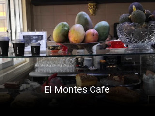 El Montes Cafe reservar mesa