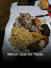 Meson Juan De Yepes reservar mesa