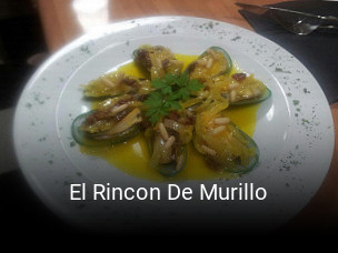 Reserve ahora una mesa en El Rincon De Murillo