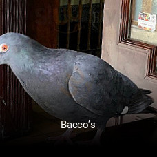 Bacco’s reservar en línea