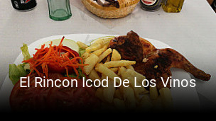 El Rincon Icod De Los Vinos reserva de mesa
