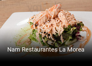 Nam Restaurantes La Morea reserva de mesa