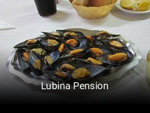 Lubina Pension reserva de mesa