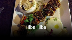 Hiba Hiba reservar mesa