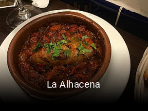 Reserve ahora una mesa en La Alhacena