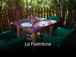 La Fuentona reservar mesa
