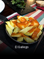 Reserve ahora una mesa en El Gallego