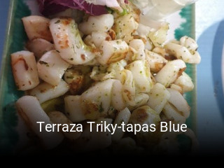 Terraza Triky-tapas Blue reserva